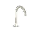 Single Hole Bathroom Sink Faucet with Pop-Up Drain Assembly in  Vibrant® Polished Nickel