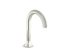 Single Hole Bathroom Sink Faucet with Pop-Up Drain Assembly in  Vibrant® Polished Nickel