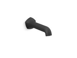 Non-Diverter Tub Spout in Matte Black