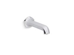8 in. Non-Diverter Tub Spout in Polished Chrome