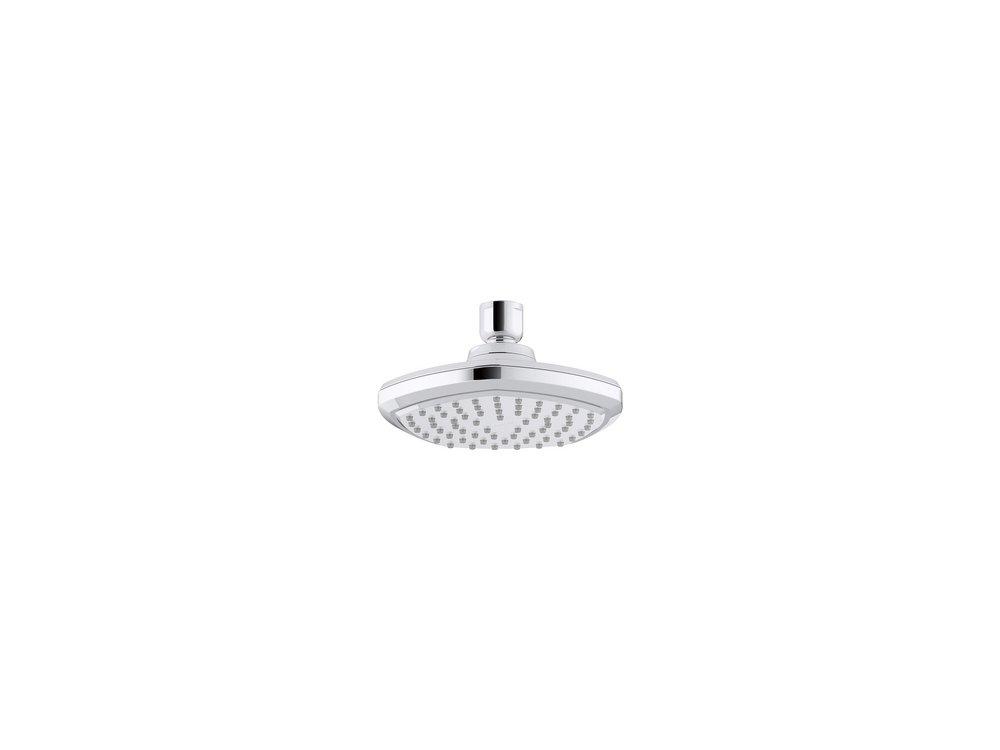 KOHLER Polished Chrome Single Function Full Showerhead 