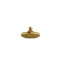 KOHLER Vibrant&reg; Brushed Moderne Brass Single Function Drenching Showerhead 