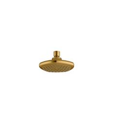 Single Function Showerhead in Vibrant® Brushed Moderne Brass
