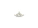 KOHLER Polished Nickel Single Function Drenching Showerhead 