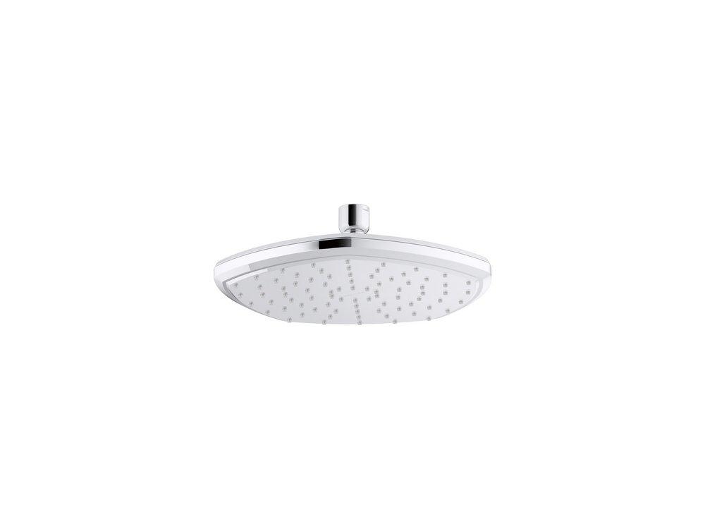 KOHLER Polished Chrome Single Function Showerhead 