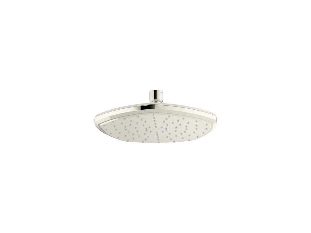 KOHLER Vibrant Polished Nickel Single Function Showerhead 