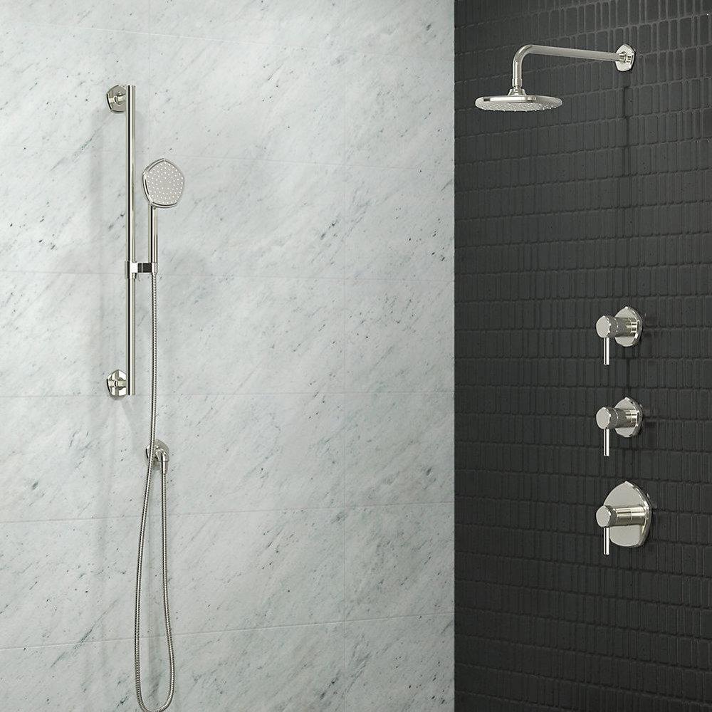 KOHLER Matte Black Single Function Hand Shower 