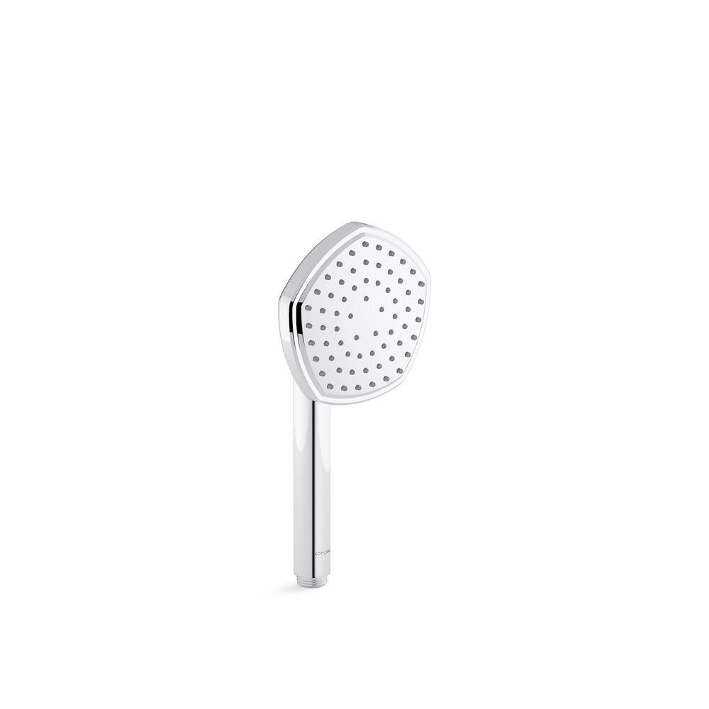 KOHLER Polished Chrome Single Function Hand Shower (Shower Hose Sold Separately) 
