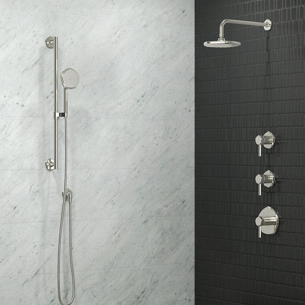 KOHLER Polished Chrome Single Function Hand Shower (Shower Hose Sold Separately) 