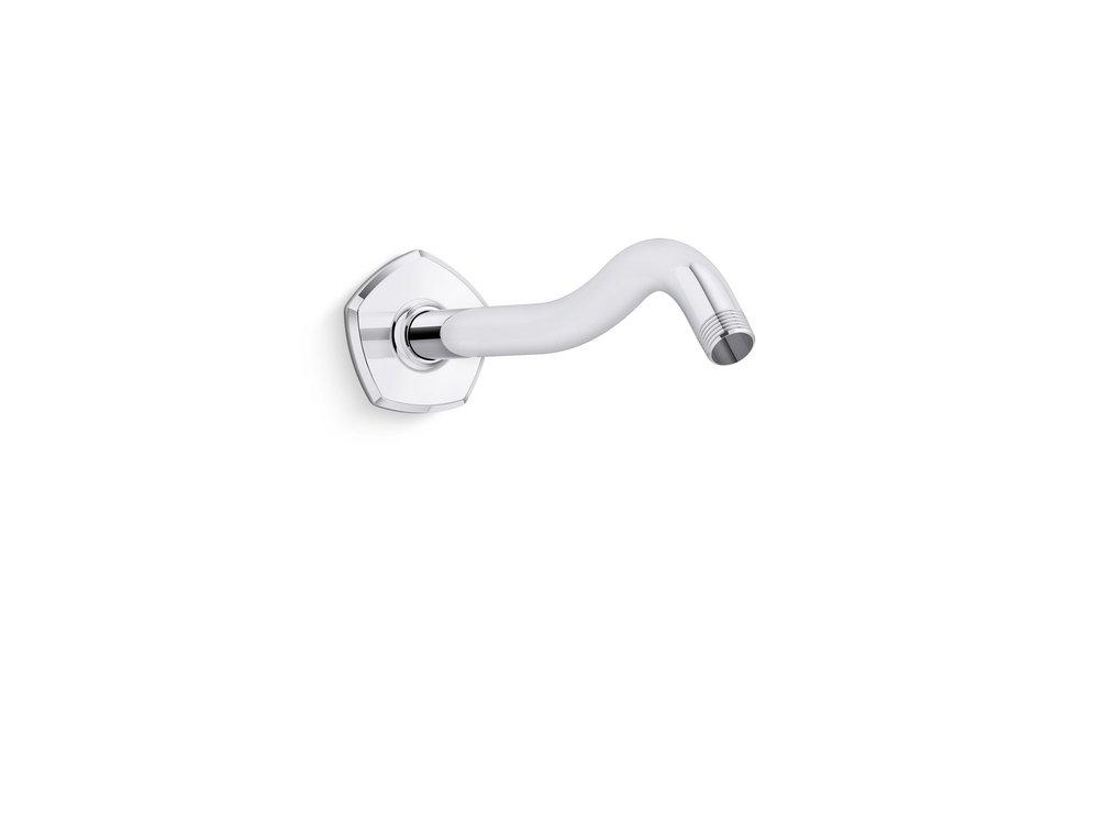WALL MOUNT SHOWER ARM & FLANGE *OCCASION POLISHED CHROME 