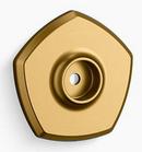 Metal Slide Bar Trim in Vibrant® Brushed Moderne Brass