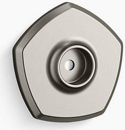 Metal Slide Bar Trim in Vibrant&reg; Brushed Nickel