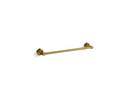 KOHLER Vibrant&reg; Brushed Moderne Brass 18 in. Towel Bar 