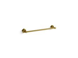 18 in. Towel Bar in Vibrant&reg; Brushed Moderne Brass
