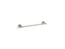 KOHLER Vibrant Brushed Nickel 18 in. Towel Bar 