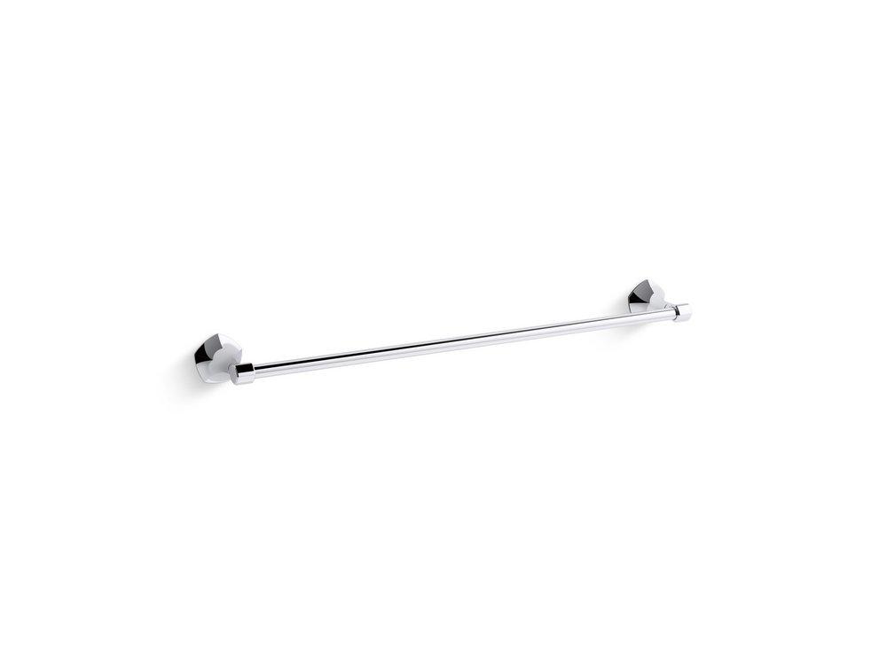 KOHLER Polished Chrome 24 in. Towel Bar 
