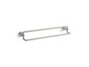 KOHLER Vibrant&reg; Brushed Nickel 24 in. Towel Bar 