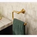KOHLER Vibrant&reg; Brushed Moderne Brass Bar Open Towel Ring 