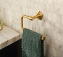 KOHLER Vibrant Brushed Nickel Bar Open Towel Ring 