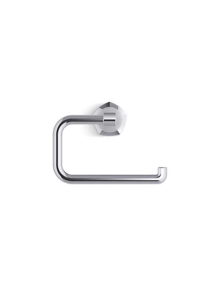 KOHLER Polished Chrome Bar Open Towel Ring 