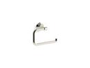 KOHLER Vibrant Polished Nickel Bar Open Towel Ring 