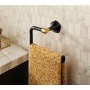 KOHLER Vibrant Polished Nickel Bar Open Towel Ring 