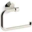 KOHLER Vibrant Polished Nickel Bar Open Towel Ring 