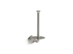 Wall Mount Toilet Tissue Holder in Vibrant&reg; Brushed Nickel