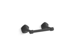 Wall Mount Toilet Tissue Holder in Matte Black