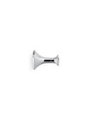 KOHLER Polished Chrome 1-Hook Robe Hook 