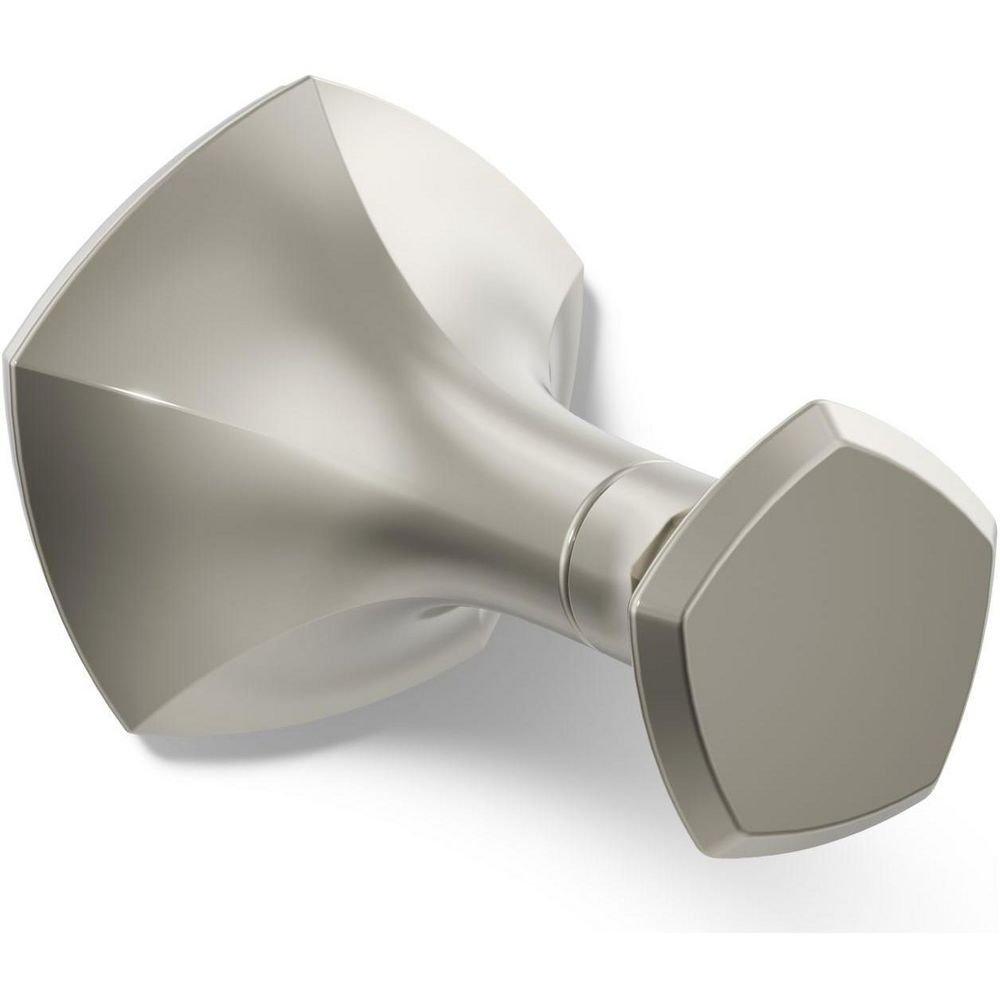 KOHLER Vibrant Polished Nickel 1-Hook Robe Hook 