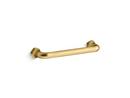 5 in. Drawer Pull in Vibrant Brushed Moderne Brass