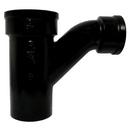 Black Combination Service Cast Iron Long T-Wye 