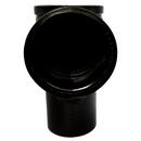 Black Combination Service Cast Iron Long T-Wye 