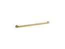 38-13/16 in. Grab Bar in Vibrant® Brushed Moderne Brass