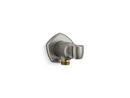 Wallmount Handshower Bracket and Supply Elbow in Brushed Nickel 