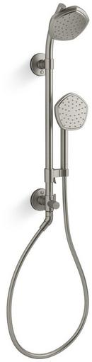 KOHLER Vibrant Brushed Nickel Single Handle Single Function Shower System 