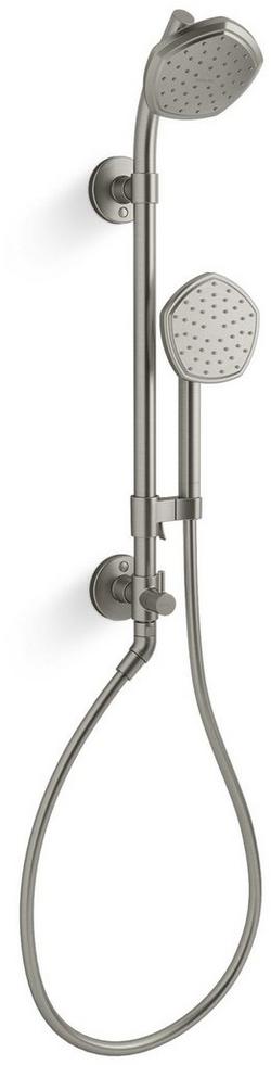 Single Handle Single Function Shower System in Vibrant&reg; Brushed Nickel