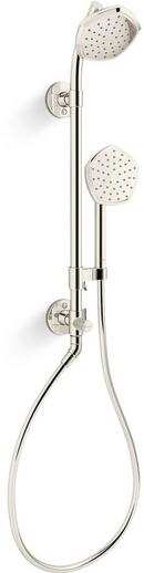 Single Handle Single Function Shower System in Vibrant® Polished Nickel