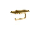 KOHLER Vibrant&reg; Brushed Moderne Brass Wall Mount Toilet Tissue Holder 