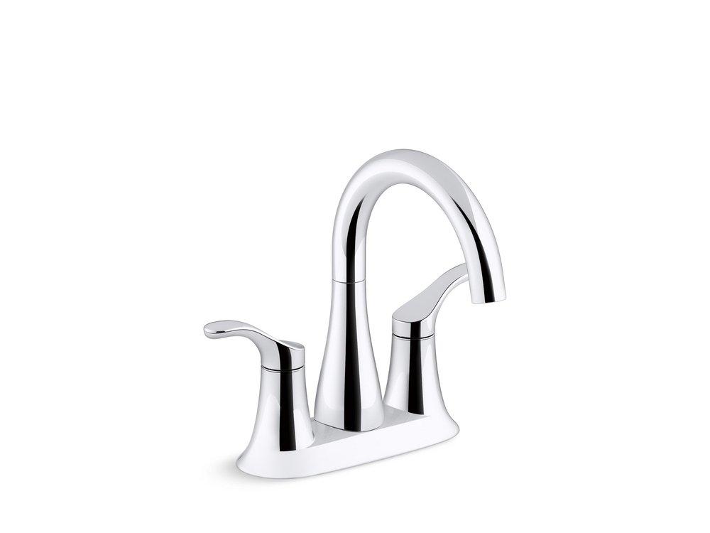SIMPLICE CENTERSET LAV FAUCET 1.0 GPM 