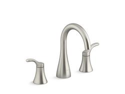 Two Handle Widespread Bathroom Sink Faucet in Vibrant&reg; Brushed Nickel