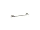 KOHLER Vibrant Brushed Nickel 18 in. Towel Bar 