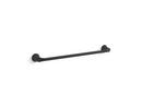 24 in. Towel Bar in Matte Black