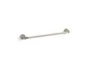 KOHLER Vibrant Brushed Nickel 24 in. Towel Bar 