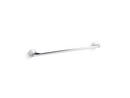 KOHLER Polished Chrome 24 in. Towel Bar 
