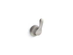 1-Hook Robe Hook in Vibrant&reg; Brushed Nickel