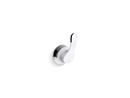 KOHLER Polished Chrome 1-Hook Robe Hook 