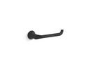 KOHLER Matte Black 9-9/16 in. Towel Bar 
