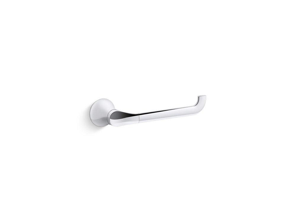 KOHLER Polished Chrome 9-9/16 in. Towel Bar 